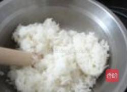 香煎糍粑的做法图解3