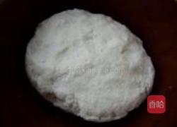 烫面白菜馅饼的做法图解2