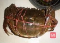 清蒸螃蟹的做法图解3