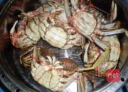 清蒸螃蟹的做法图解5