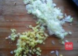 香煎牛肉豆腐饼的做法图解2