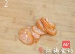 土豆烤香肠的做法图解2