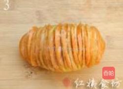 土豆烤香肠的做法图解3