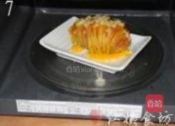 土豆烤香肠的做法图解7