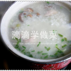 香菇鱼片粥的做法[图]