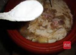 白果腐竹排骨汤的做法图解7