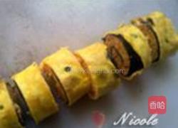海苔鸡肉蛋卷的做法图解12