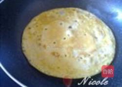 海苔鸡肉蛋卷的做法图解7