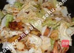 海味杂烩白菜的做法图解14