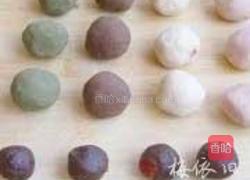 白豆沙冰皮月饼的做法图解7