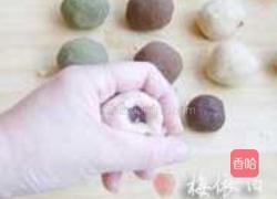 白豆沙冰皮月饼的做法图解9