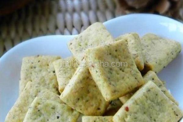 虾粉海苔苏打小饼