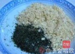 虾粉海苔苏打小饼的做法图解2