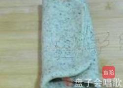 虾粉海苔苏打小饼的做法图解7