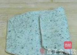 虾粉海苔苏打小饼的做法图解8