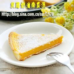 乳酪奶油南瓜派的做法[图]