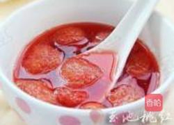 炒草莓的做法图解5