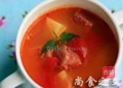中西合璧牛肉汤的做法图解12