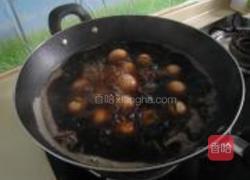 酱香茶叶蛋的做法图解3