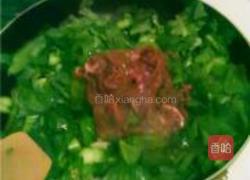 芥兰牛肉的做法图解3