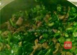 芥兰牛肉的做法图解4