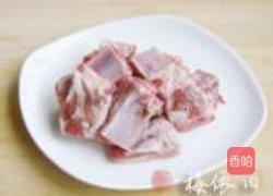 酸豇豆蒸排骨的做法图解1