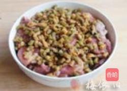 酸豇豆蒸排骨的做法图解7