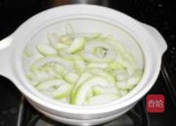 节瓜粉丝煲的做法图解4