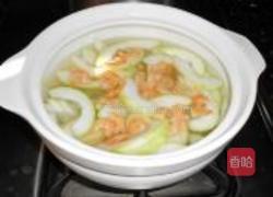 节瓜粉丝煲的做法图解6