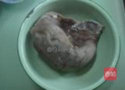 猪肚莲子煲的做法图解1