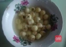 猪肚莲子煲的做法图解3