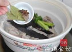 紫灵芝炖排骨的做法图解9