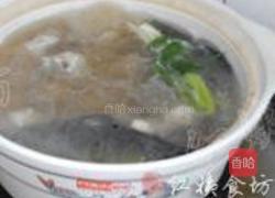 紫灵芝炖排骨的做法图解11