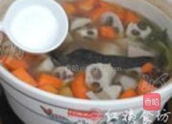 紫灵芝炖排骨的做法图解14