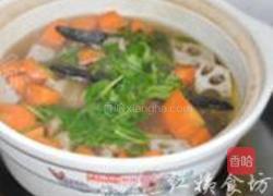 紫灵芝炖排骨的做法图解15