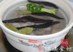 紫灵芝炖排骨的做法图解10