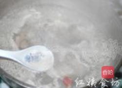 紫灵芝炖排骨的做法图解4