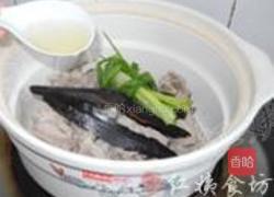 紫灵芝炖排骨的做法图解8