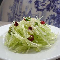 辣拌莴苣丝的做法[图]