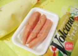 鳕鱼籽意面的做法图解1