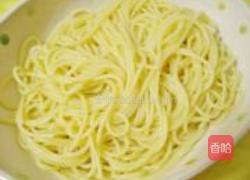 鳕鱼籽意面的做法图解5