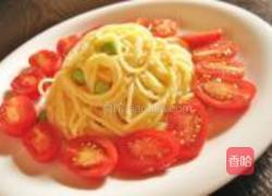 鳕鱼籽意面的做法图解7