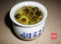 菊花茶的做法图解4