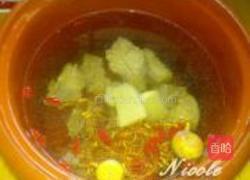 虫草无花果煲排骨的做法图解6