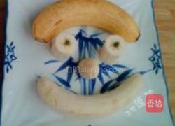 炸香蕉的做法图解1
