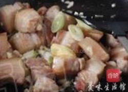 豇豆干红烧肉的做法图解3