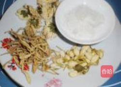 三花茶的做法图解1
