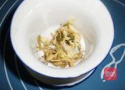 三花茶的做法图解3