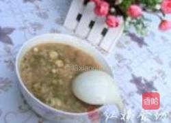 薏米莲子绿豆粥的做法图解6