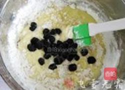 蓝莓马芬的做法图解5